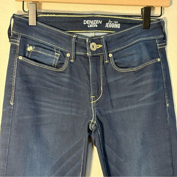 Denizen from Levi's Blue Low Rise Jegging  Jeans Classic Fit Women’s 5. - Picture 3 of 15